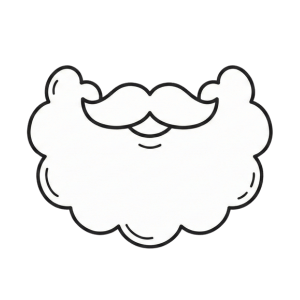 santa beard